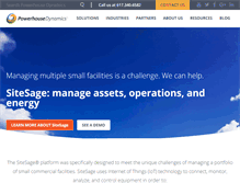 Tablet Screenshot of powerhousedynamics.com